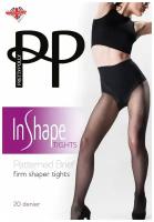 Утягивающие колготки сильной коррекции In Shape, Pretty Polly, S-M, телесный