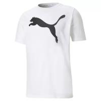 Футболка PUMA/58672402/ACTIVE Big Logo Tee/белый/M