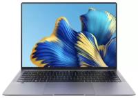 Ультрабук Huawei MateBook X Pro MRGF-X 14.2″/Core i7/16/SSD 1024/Iris Xe Graphics/Windows 11 Home 64-bit/серый космос