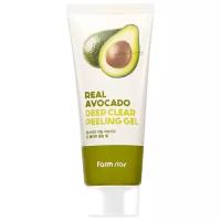 FarmStay Real Avocado Deep Clear Пилинг-скатка с экстрактом Авокадо