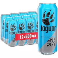 Энергетический напиток Jaguar Free 0.5 л. ж/бан