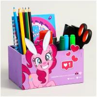 Органайзер для канцелярии Пони, My Little Pony, 150 х 100 х 80 мм