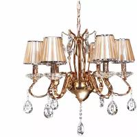 Хрустальная люстра Lumina Deco Finezzia LDP 9267-6 GD