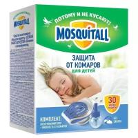 Комплект Фумигатор и жидкость от комаров Mosquitall Защита от комаров для детей