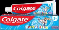 COLGATE Доктор Заяц вкус Жвачки детская зубная паста, 50 мл