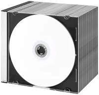 Диск DVD+R 8.5Gb DL 8x CMC Printable, slim box (черный), 20 шт