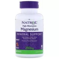 Магний Natrol High Absorption Magnesium 60 таблеток