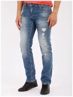 Джинсы WHITNEY jeans синий, размер 35