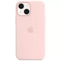 Apple Чехол-крышка Apple MM283ZE/A MagSafe для iPhone 13, силикон, розовый мел