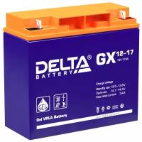 Аккумуляторная батарея Delta GX 12-17 (12V / 17Ah)
