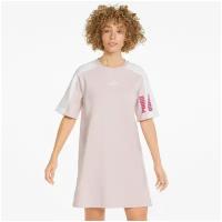 Платье Puma Puma Power Colorblock Tee Dress Tr