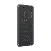 Умный чехол MyPads Dot View flip case для HTC Desire 820 dual sim черный