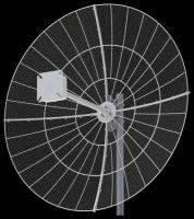 Параболическая антенна Vika-1.1-800/2700F MIMO 2x2 для 3G/4G-модема, 75 Ом, разъемы F-female