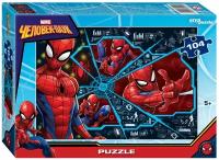 Пазлы Step Puzzle 104 Человек-паук new 1 Marvel (82242)