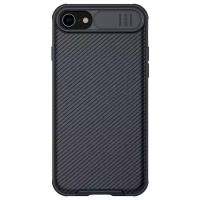 Чехол для iPhone 6/6S/7/8/SE 2020 с защитой камеры Nillkin CamShield Pro Case - Черный