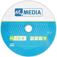 Диск Mymedia CD-R 700 Mb 52x Pack wrap (10шт) (69204)