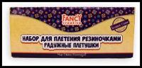 ACTION! Набор для плетения резинками Fancy creative «Радужные плетушки»