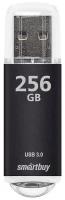 Флеш-накопитель USB 3.0/3.1 Gen1 Smartbuy 256 GB V-Cut Black (SB256GBVC-K3)