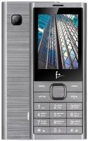 Телефон F+ B241, 2 SIM, темно-серый
