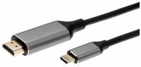 Кабель Aopen USB Type-C - HDMI (ACU423MC-1.8M)