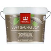 Лак для сауны полуматовый Supi Saunasuoja 2,7 л. Tikkurila