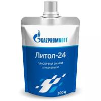 Газпромнефть Литол-24 (100 г) / автомобильная смазка / многоцелевая смазка / минеральная смазка