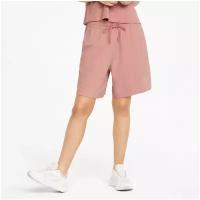 Шорты, PUMA HER High-Waist Shorts, Женские, размер S; Rosette