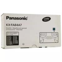 Драм-картридж (фотобарабан) Panasonic KX-FA84A/A7/E, 10000 страниц, оригинальный, для KX-FLM653RU, KX-FLM663RU, KX-FL513RU, KX-FL543RU