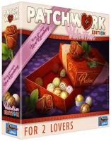 Настольная игра Patchwork Valentine's Day Edition (Пэчворк)