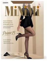 Колготки MiNiMi Prima, 15 den, размер 4, бежевый