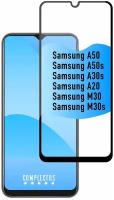 Cavolo|Защитное стекло для Samsung Galaxy A50 /A30 /A50S /M31 /M21 /A20 /A30 /M10S /M30S /M30 (Самсунг Галакси А50) полноэкранное, полноклеевое