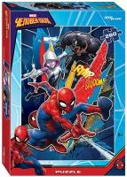 Пазл для детей Step puzzle 260 деталей: Человек-паук (Marvel)