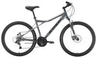 Горный (MTB) велосипед STARK Slash 26.1 D (2022) серый/серебристый 16