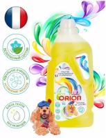 Средство для мытья полов Orion с глицерином, устраняет запахи от домашних животных, 1 л