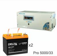 Энергия PRO-5000 + Аккумуляторная батарея Delta CGD 1233