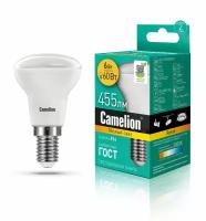 Светодиодная лампочка Camelion LED6-R50/830/E14