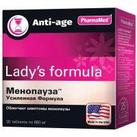 Lady's formula менопауза усиленная формула таб, 30 шт