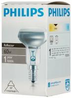 Электрическая лампа Philips рефлект. R50 60W E14 30D (30)