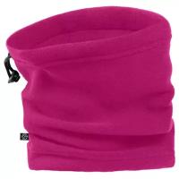 Снуд 2 в 1 ARG Russia шарф-шапка из розово-малинового флиса для спорта и туризма