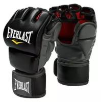 Перчатки тренировочные Everlast Grappling SM черные