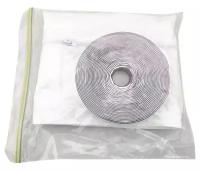 Герметичная ткань с молнией для уплотнения окон (4 метрa)