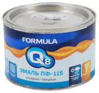 эмаль Q8 Formula ПФ-115 0,4кг черная, арт.ЭК000133197