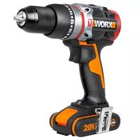 Аккумуляторная ударная дрель-шуруповерт Worx WX354