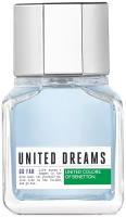 UNITED COLORS OF BENETTON туалетная вода United Dreams Men Go Far