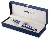 Ручка шариков. Waterman Expert 3 (2093459) Blue CT M синие подар. кор