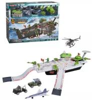 Tian Hong Toys Военная база, TH400, зеленый