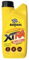 Моторное масло Bardahl ХTRA 5W30 С3 Синтетическое 1 л