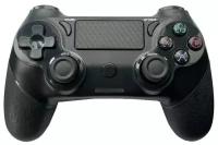 Беспроводной Bluetooth универсальный геймпад (джойстик) для PS4 и PS3 + зарядный кабель