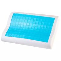 Подушка Arya ортопедическая детская Гелевая Memory Foam, высота 10 см