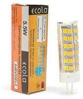 Лампа светодиодная Ecola G4RV55ELC, G4, corn